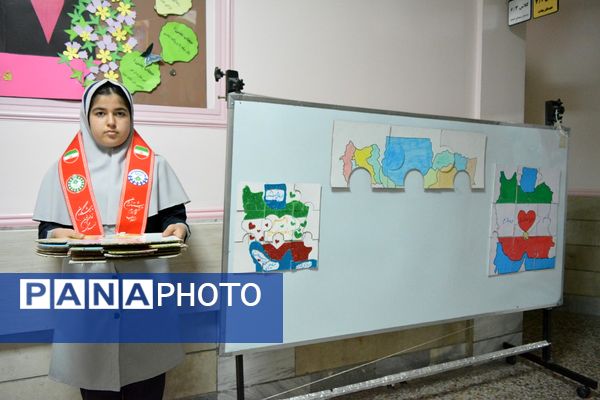 افتتاحیه طرح  «ایرانمون» در مدرسه شهدای گمنام بهارستان‌دو