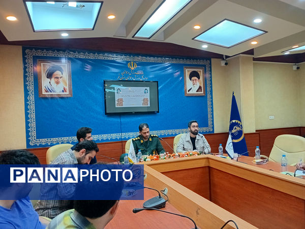 نشست خبری دومین جشنواره هنری، ادبی «روایت جهاد»