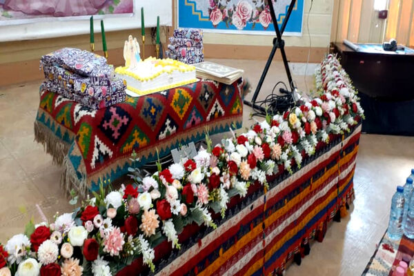 جشن تکلیف دانش‌آموزان دختر مدارس غیردولتی یاسوج