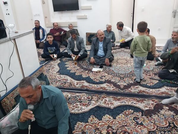 روستای فدافن میزبان هم‌نوایی دل‌ها با قرآن و عاشورا
