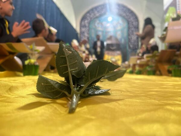 برگزاری جشن قرآن پایه اول مدرسه شهیدمحمد منتظر قائم