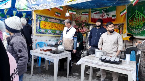  مهمانی کیلومتری ولادت امام زمان ( عج ) و اعیاد شعبانیه 