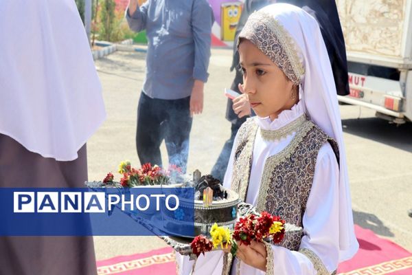 افتتاح 4 پروژه به‌طور همزمان در شهرستان پاکدشت