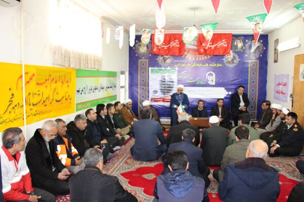 حضور حجت‌الاسلام شریعتی‌نژاد در سملقان؛ مردم و مسئولین پای میز گفتگو