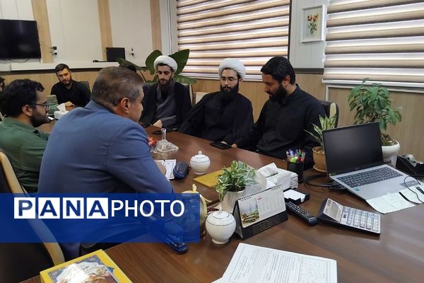 جلسه انتصاب مسئول جدید انجمن اسلامی در ری یک