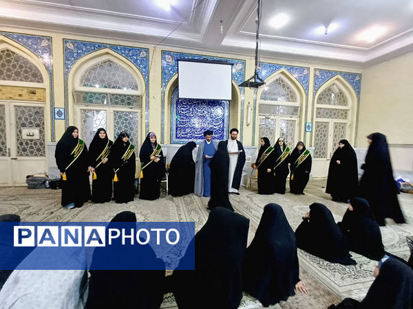 اعتکاف رمضانیه نوجوانان در قم