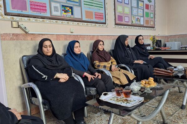 افتتاح اتاق بهداشت در آموزشگاه جعفریه با حضور مدیر آموزش و پرورش پیشوا