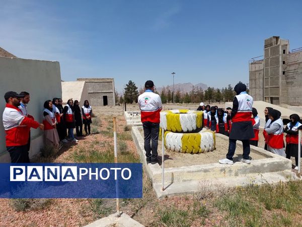 طرح همسان‌سازی آموزش مربیان دادرس شعب جمعیت هلال احمر استان در مرکز آموزش‌های تخصصی اصفهان