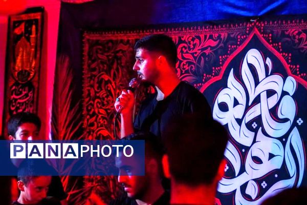 مراسم عزاداری دهه اول فاطمیه در هیئت رزمندگان 