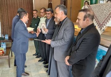 تجلیل از مقام معلم در کنگاور