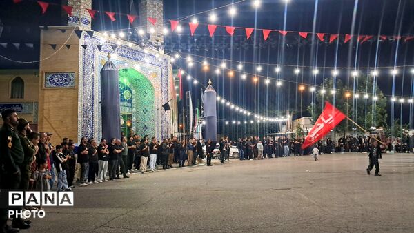 هیأت حضرت ابوالفضل(ع) در شب چهارم محرم
