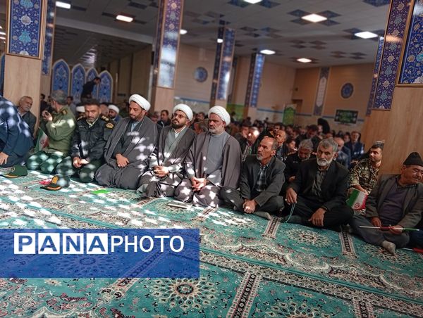 مراسم گرامیداشت حماسه 9 دی ماه و سالروز شهادت شهید حاج قاسم سلیمانی 