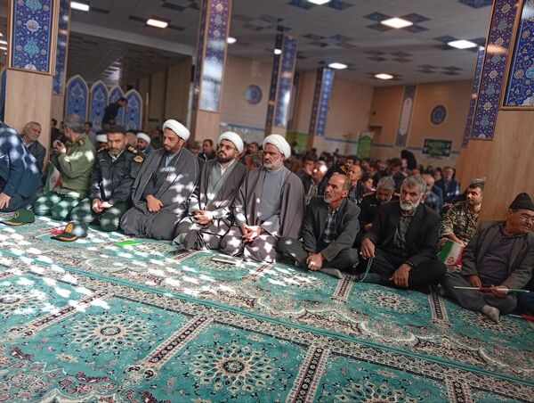 مراسم گرامیداشت حماسه 9 دی ماه و سالروز شهادت شهید حاج قاسم سلیمانی 