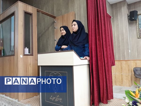 مراسم شهادت حضرت فاطمه(س) در مدرسه مصلی نژاد ناحیه سه 