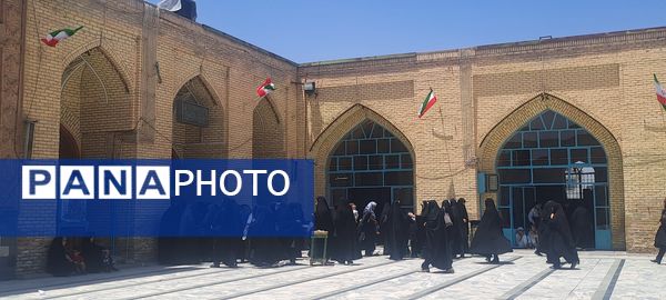 نماز عبادی ، سیاسی جمعه در نیشابور