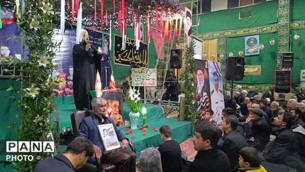 خلیل‌آباد میزبان پیکر شهید ناوگروه دوم سجاد عسکری