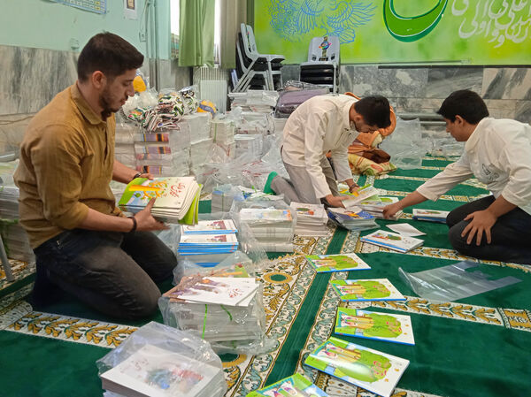 دهمین دوره تدریس جهادی وتر توسط دانشجویان تربیت دبیری در مشهد