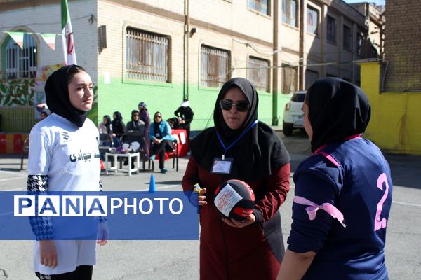 مسابقات «جام اقتدار» در دبیرستان سیدجواد جوادی ناحیه 1 کرج 