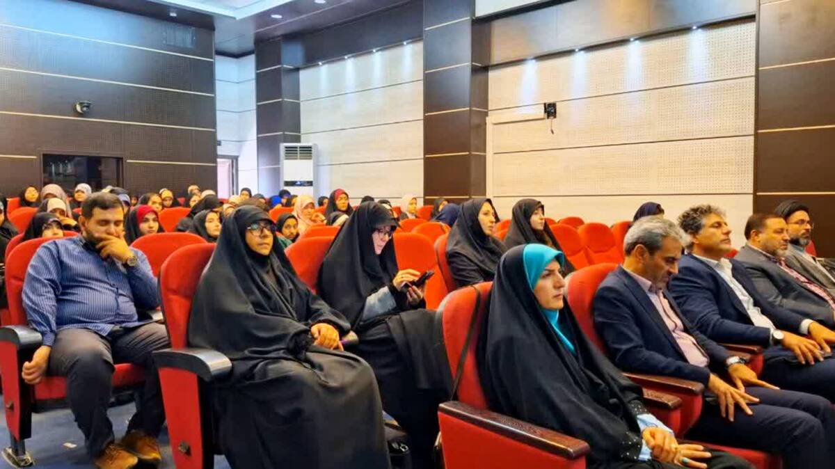 اختتامیه  آموزش رسانه در ساوه