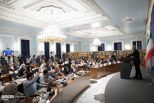 نشست خبری سخنگوی وزارت امور خارجه