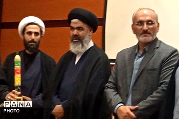 همایش هیات و مداحان محرم در سالن سجادیه بهارستان دو