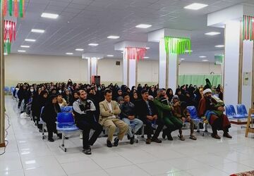  آیین ولادت حضرت فاطمه(س)در شهرستان کیار