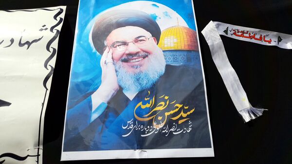 بزرگداشت شهید مقاومت سید حسن نصرالله در دبیرستان صفورا ۲ مشهد
