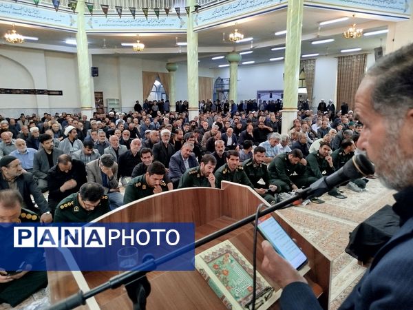 مراسم بزرگداشت شهدای خدمت در کاشمر