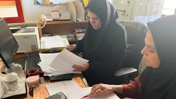 اقدامات پروژه مهر در دبستان آرمینه مصلی نژاد 