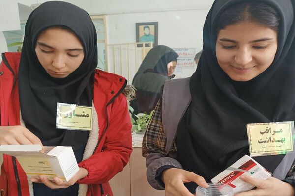 اجرای طرح مدام در دبیرستان شهید مجید دهنوی نیشابور 