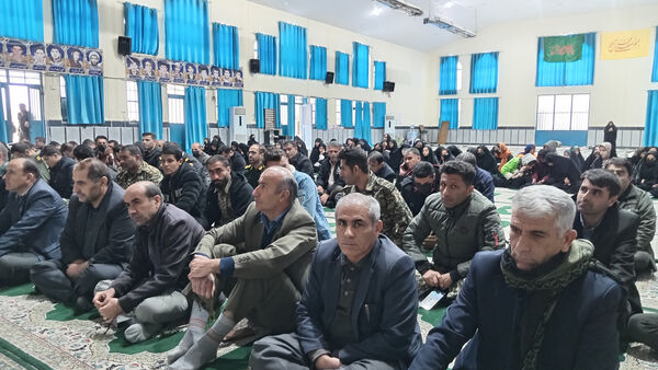 بزرگداشت 9 دی روز بصیرت و میثاق امت با ولایت در دیشموک 