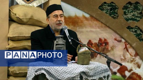 مراسم سالگرد شهید مدافع امنیت «حسن مختارزاده»