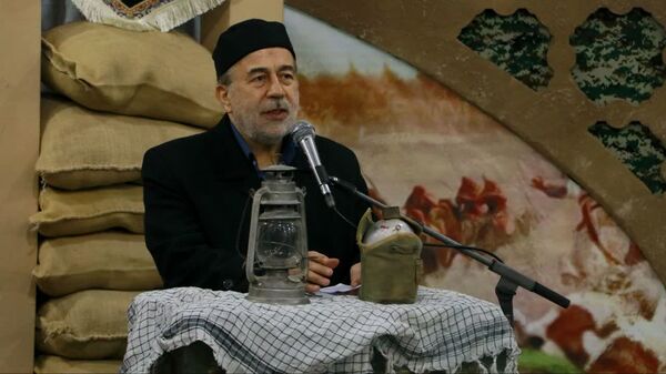 مراسم سالگرد شهید مدافع امنیت «حسن مختارزاده»