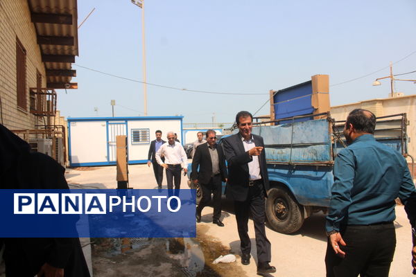 تجهیز شش خانه ورزش روستایی در استان بوشهر