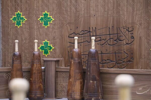 آیین افتتاح زورخانه مهدیه شهدا در شیراز