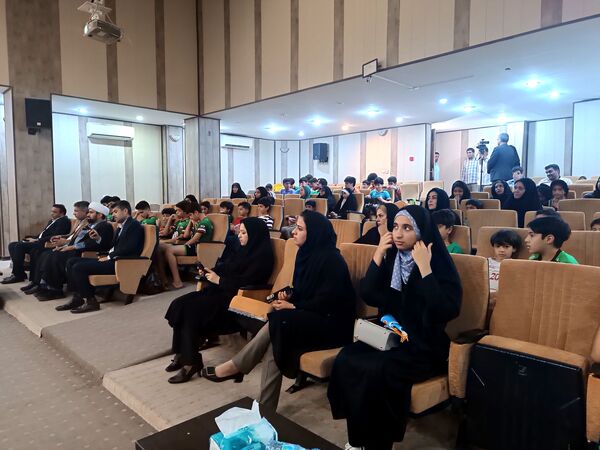 آیین افتتاحیه اوقات فراغت دانش‌آموزان در شهرستان بندرعباس