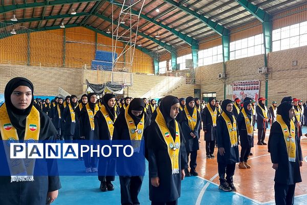 مانور بزرگ یاوران انقلاب کهریزک 