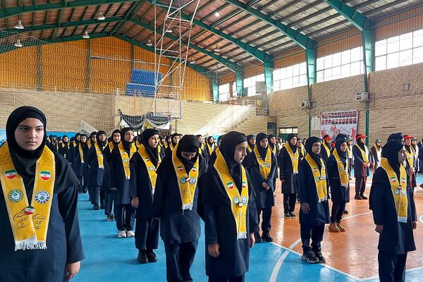 مانور بزرگ یاوران انقلاب کهریزک 