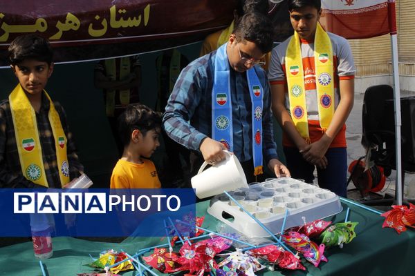 برپایی موکب عید غدیرخم در بندرعباس