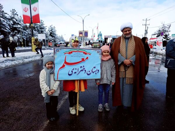 سرمای زمستان با حضور پرشور مردم تربت جام گرم شد