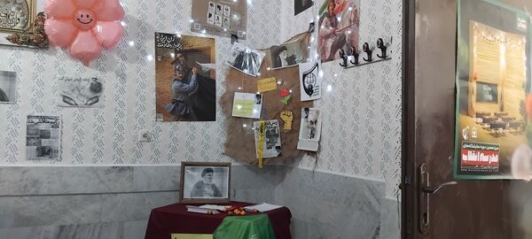 افتتاح مدرسه انقلاب در دبیرستان پردیسان آشخانه