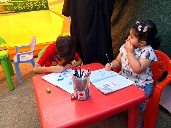 مهمانی پدرانه به‌مناسبت عید غدیر در قائمشهر