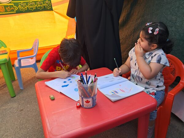مهمانی پدرانه به‌مناسبت عید غدیر در قائمشهر