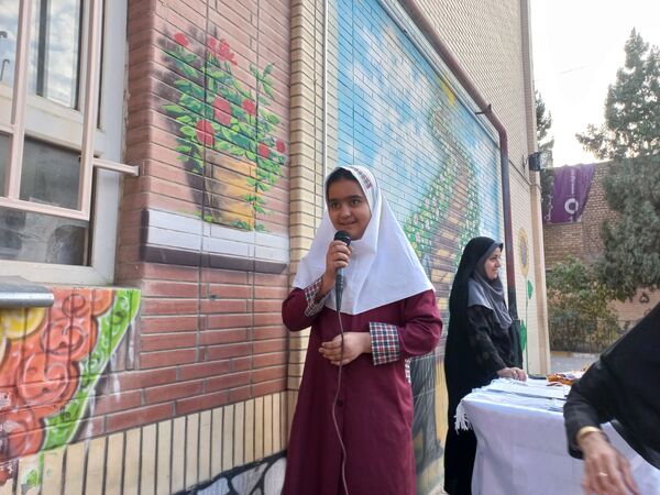 جلسه توجیهی  سفیران سلامت دبستان دخترانه شطیطه۲