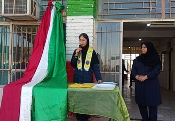 آغاز سال تحصیلی جدید در دبیرستان شهید مجید دهنوی نیشابور 