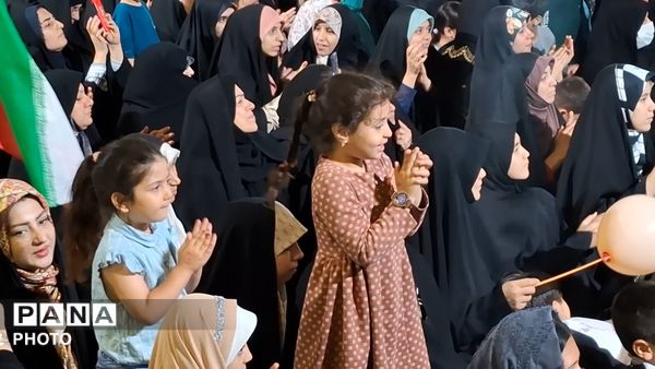 جشن هلهله فرشته‌ها در قم