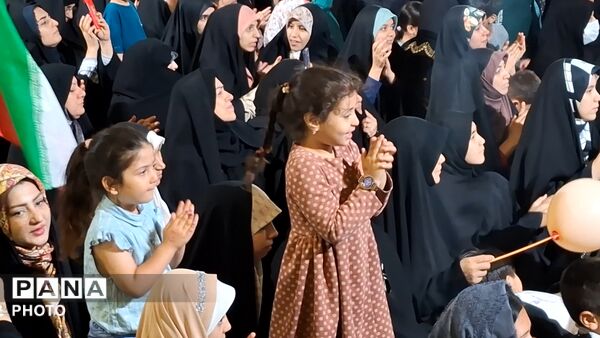 جشن هلهله فرشته‌ها در قم