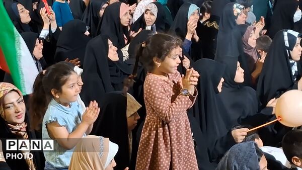 جشن هلهله فرشته‌ها در قم