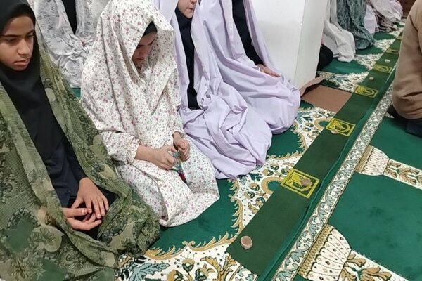 جلسه بصیرتی  در آموزشگاه شهید مجید دهنوی