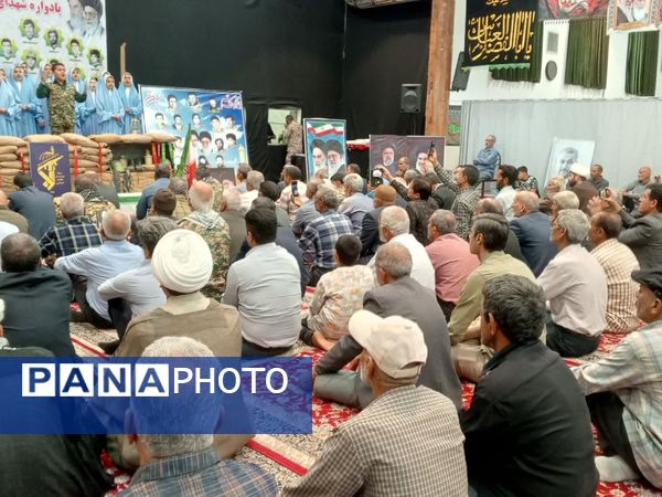 یادواره شهدا روستای سرمزده شهرستان خلیل آباد